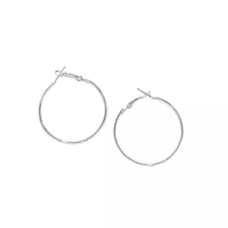 Серьги из серебра 925, японский и корейский стиль лёгкой роскоши, варианты 3–7 см