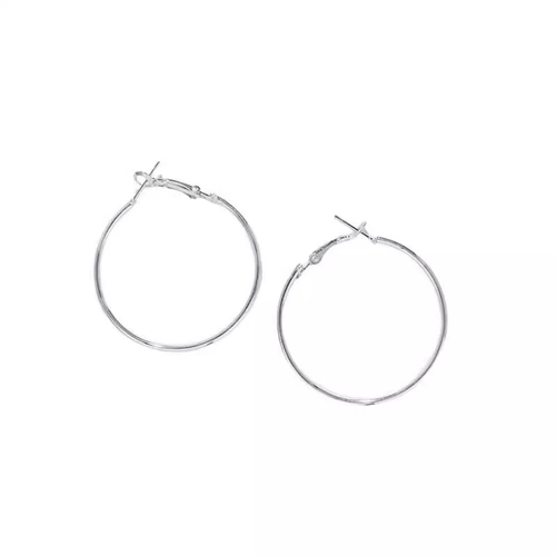 2024 Новые серьги популярного круга для женщин освещают роскошные нишевые высококлассные чувства темперамента уникального и преувеличенного.