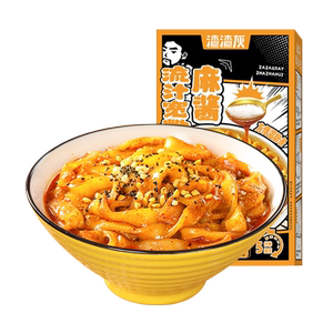 渣渣灰麻酱流汁宽粉酸辣火锅川粉土豆粉条宽粉方便速食辉