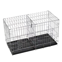 Pigeon cage breeding cage pigeon matching cage clearance cage large large breeding pigeon cage home double layer