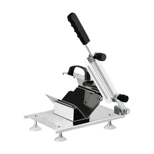 羊肉卷切片机家用切肉机手动切年糕刀冻肉肥牛商用刨肉神器不锈钢