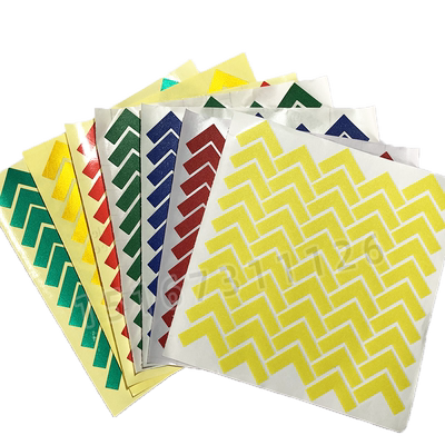 襄彩PVC工厂直销5S定位贴标识