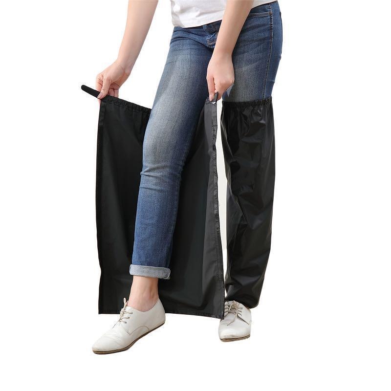 Rainproof Pants Covers for Men and Women, Waterproof Leg Covers, Foot Covers, Anti-Dirt Trouser Covers for Elementary School Students and Children, Rain Pants with Separate Raincoat for Rain Rainproof Pants Covers for Men and Women, Waterproof Leg Covers, Foot Covers, Anti-Dirt Trouser Covers for Elementary School Students and Children, Rain Pants with Separate Raincoat for Rain