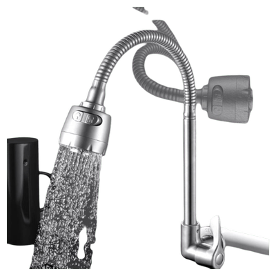 入墙式万向旋转水龙头防溅起泡