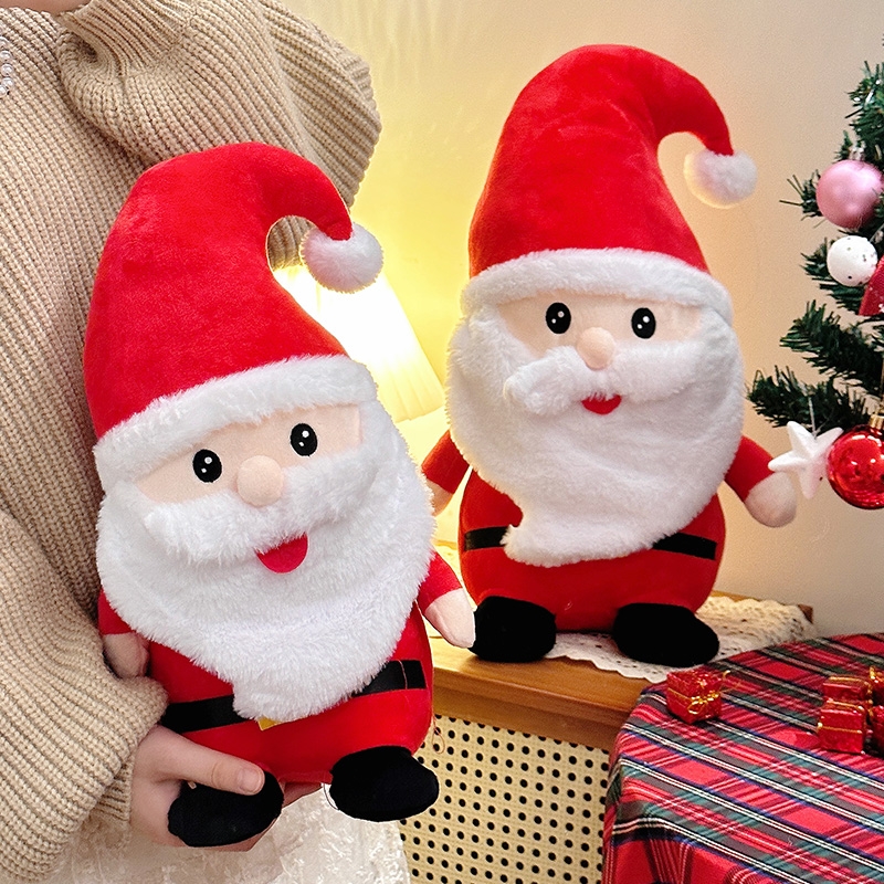 サンタクロース人形 クリエイティブ エルク人形 人形 ぬいぐるみ 新作 クリスマスプレゼント ガールフレンド