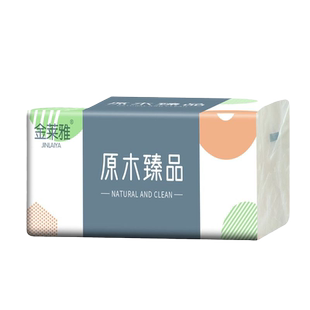 420张加厚加量木浆抽纸大包整箱批发家用卫生纸巾餐巾纸一包纸抽