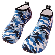 Outdoor wading river shoes beach water park special shoes indoor fitness shoes womens soft-soled non-slip dance shoes