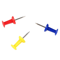 Colorful I-shaped nails big-headed nails push pins capped thumbtacks creative art diy small thumbtacks cork board photo wall nails map marking nails small push nails kindergarten decorative painting fixation
