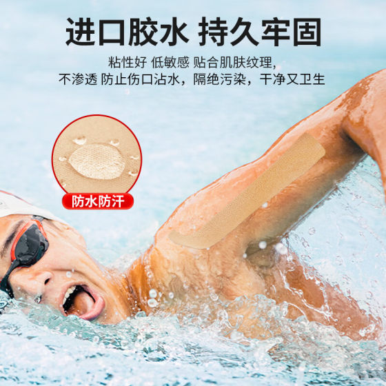 运动肌肉贴自粘弹力绷带预防拉伤绑带肌内效贴胶带布跑步篮球专业