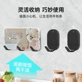 Крючки с сильной вискозой без удара, прилипая к стене, прилипая к задней части кухонной двери, крючки из нержавеющей стали с грузоподъемностью, водонепроницаем