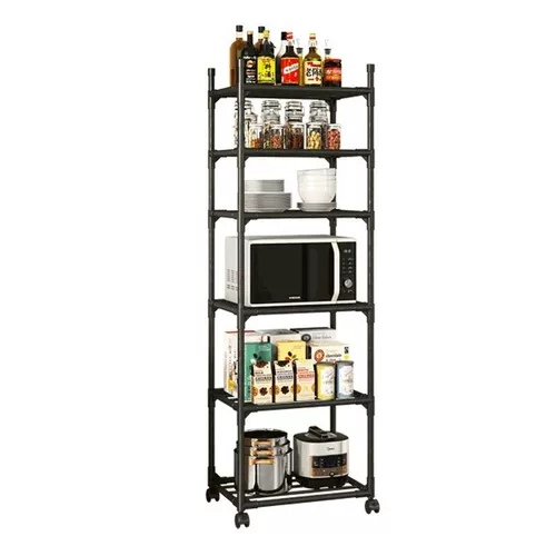 Кухонный приют помещает многослойные полки многофункциональные домашние полки полки для хранения туалетов