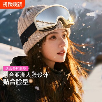 Ski glasses myopia wearable glasses windproof goggles