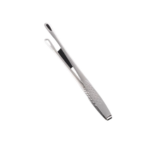 304 barbecue clip kitchen barbecue clip tool steak clip thickened stainless steel extended food clip food grade