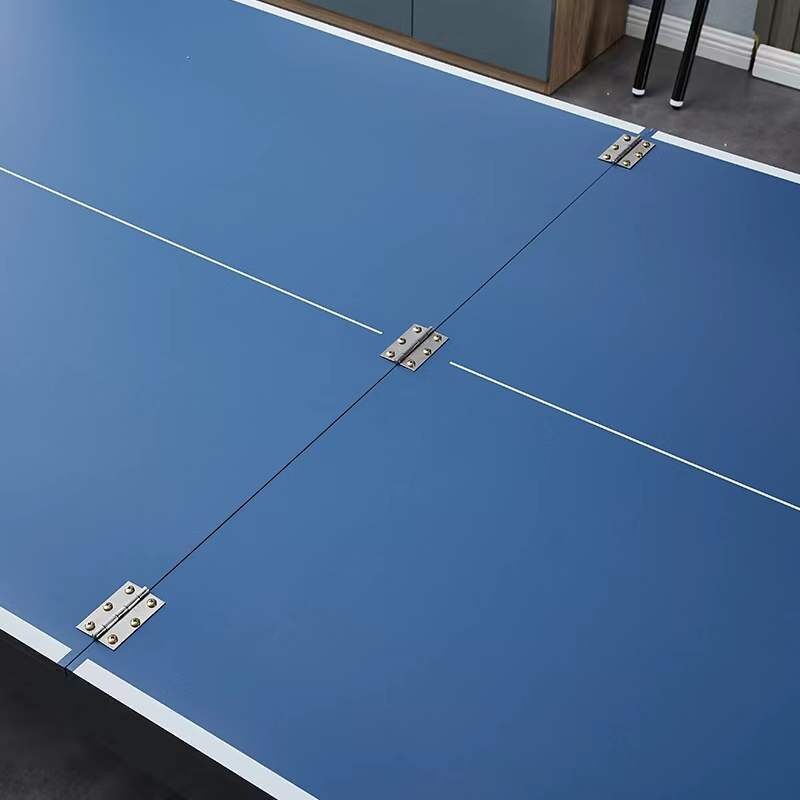 Стол для пинг-понга 乒乓球台面板家用标准室内练习乒乓球桌台面台球桌二合一乒乓球台