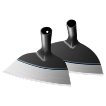 Agricultural hoeing tool for hoeing weeding hoe special all-steel thickened agricultural tool for digging soil growing vegetables and wood manganese steel plowing the ground