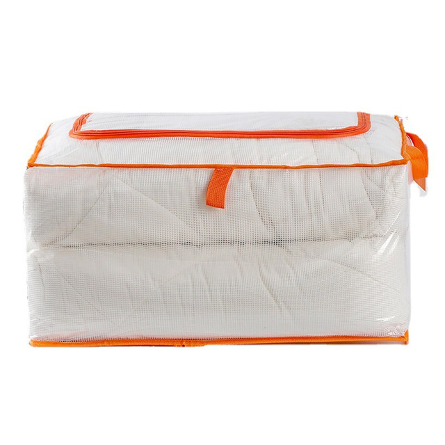 Quilt Storage Bag Waterproof and Moisture Quilt Clothes Storage Bag Organizing Bag Transparent Clothing Clothing Bags Under Bed