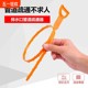 头发疏通棒管道疏通器下水道毛发清理刷清洁钩神器工具排水口厨房