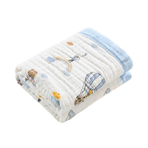 Baby bath towels pure cotton gauze ultra soft absorbent bath newborn child cover blanket full cotton preliminary baby bag quilt