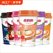 Xiangpiaopiao milk tea 80g*30 cups whole box jasmine original taro cup coconut instant drink afternoon tea