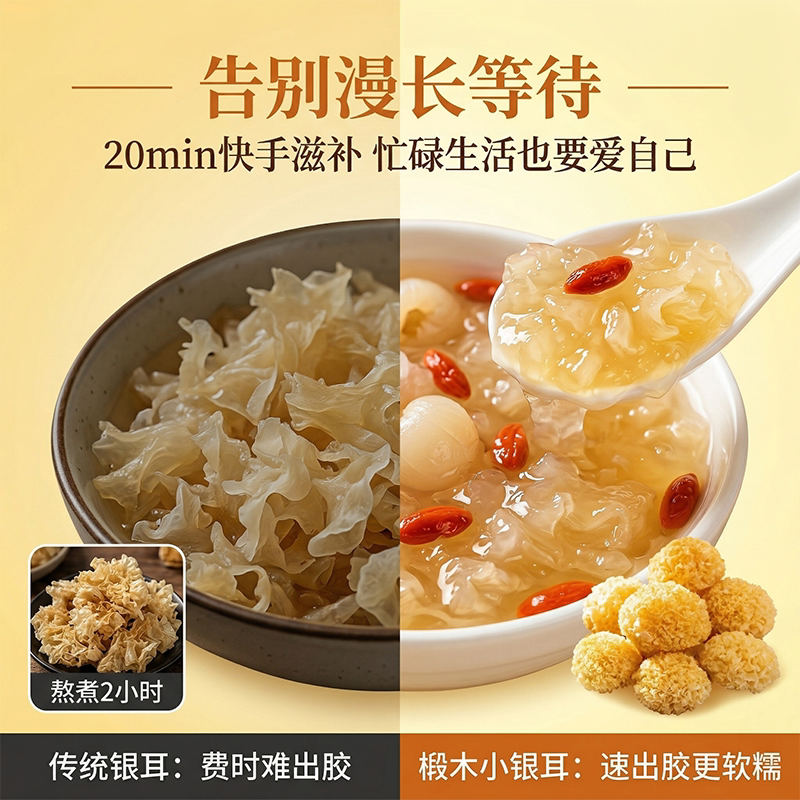 云南椴木小银耳如何选购才能更放心？