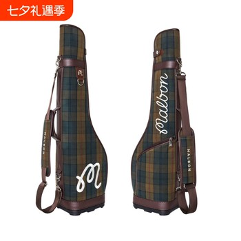 South korea's new malbon golf gun bag 26 years old british style lightweight sports outdoor travel gun bag