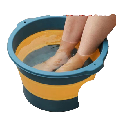 家用折叠足浴盆按摩缓解疲劳