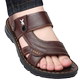 Genuine leather thick-soled sandals for men | Over 8,000 additional purchases