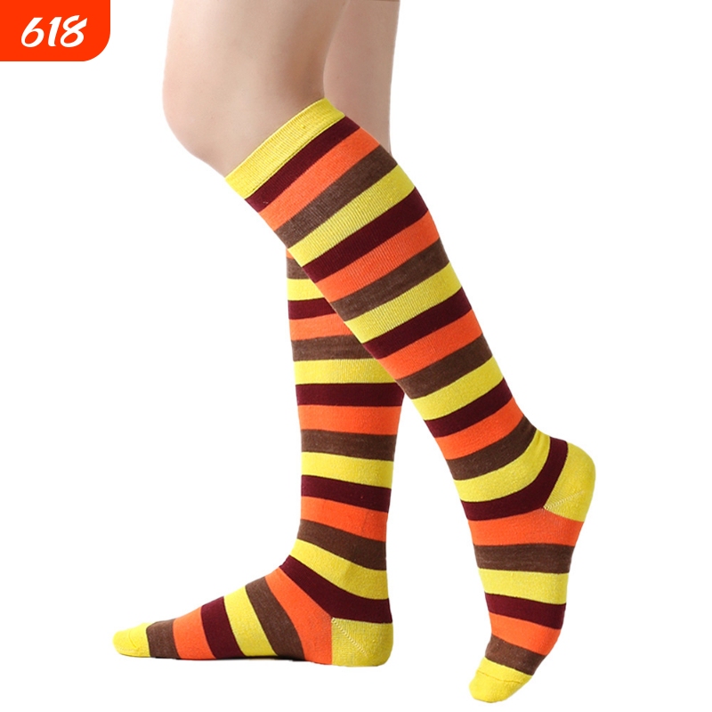 Cross-Border Holiday Fashion Orange Striped Socks, Knee-High Socks, Unisex, Turkey Thanksgiving Mid-Calf Socks, Trendy Calf Socks Cross-Border Holiday Fashion Orange Striped Socks, Knee-High Socks, Unisex, Turkey Thanksgiving Mid-Calf Socks, Trendy Calf Socks