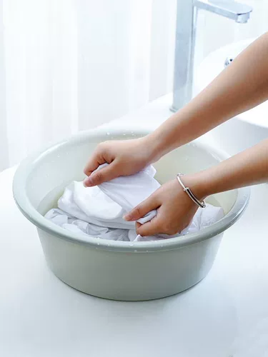 Пластиковый большой детский прочный таз для домашнего использования для школьников, увеличенная толщина