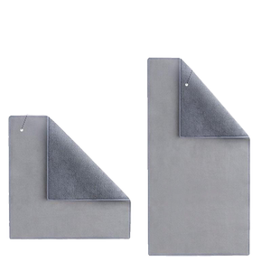 加厚麂皮绒洗车毛巾擦车布吸水汽车内饰用鹿皮不掉毛大号抹布无痕