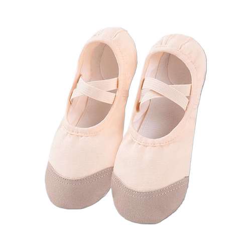 舞蹈鞋儿童女中国舞成人软底芭蕾舞专用练功鞋女童肉色跳舞不累脚