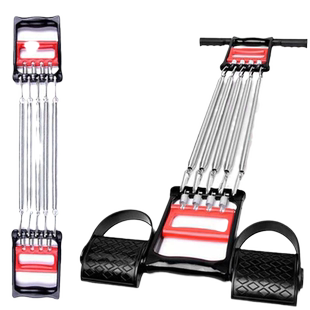 多功能拉力器扩胸器健身器材家用拉簧臂力器锻炼胸肌力量训练臂肌