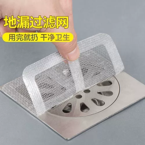 Фильтрация волос в ванной комнате и блокировка сетевого туалетного фильтра кухня Анти -блокирующие тараканы и наклеивание на червях