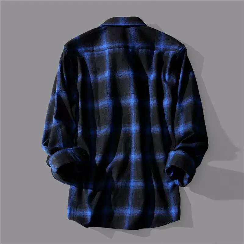 Trend shirt, demi-season long-sleeve, jacket, Korean style
