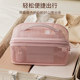2025 Shell Makeup Bag for Women Portable High-end Mesh New Large Capacity Travel Washing and Makeup Bag Storage Bag