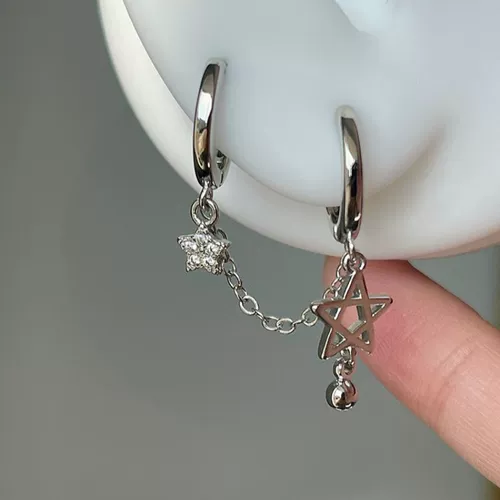 Подвеска, серьги, французский стиль, премиум класс, легкий роскошный стиль