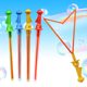 Children's toys bubble wand Western sword outdoor bubble blowing machine girl boy concentrated liquid bubble water bubble gun childhood