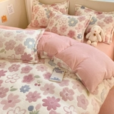 Утепленный коралловый двусторонний мягкий пододеяльник