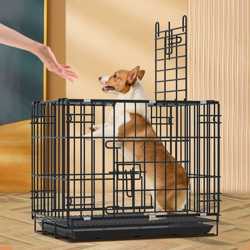 Собачья клетка маленькая собака плюшевая средняя собачья домашнее хозяйство.