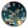 Автоматические часы часы elk wall clock гостиная домашняя мода креативные кварцевые часы новый китайский стиль легкие роскошные настенные часы mini 4