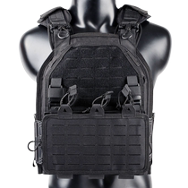 Tactical vest multi-functional quick-release vest lightweight jpc stab-proof bulletproof vest 6094 quick reaction three-level armor black