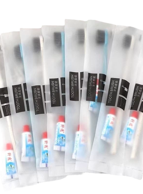 一次性牙刷带牙膏|超3000次加购