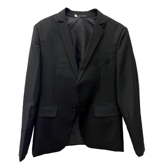 西服外套男士商务修身小西装休闲职业正装新郎伴郎结婚春男生婚礼