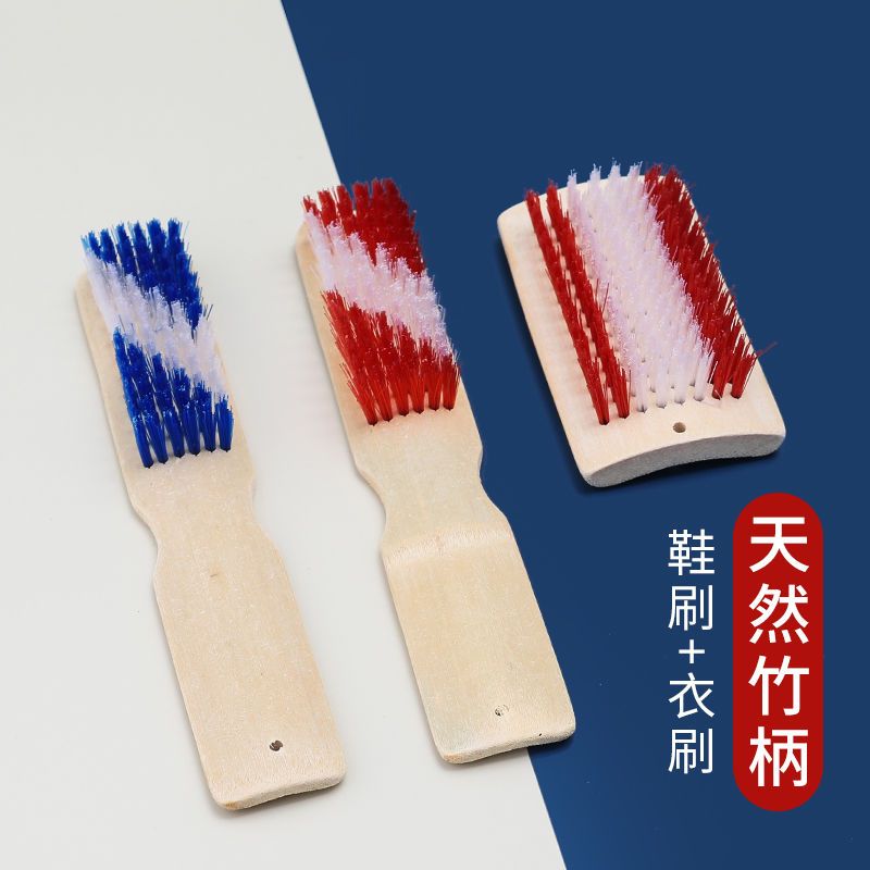 加厚竹鞋刷：传统工艺遇上现代多功能清洁