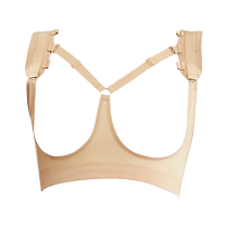 Huaimeiyan special prosthesis-fixed underwear for lower folds after breast augmentation surgery breast corset breast corset shaping breast belt