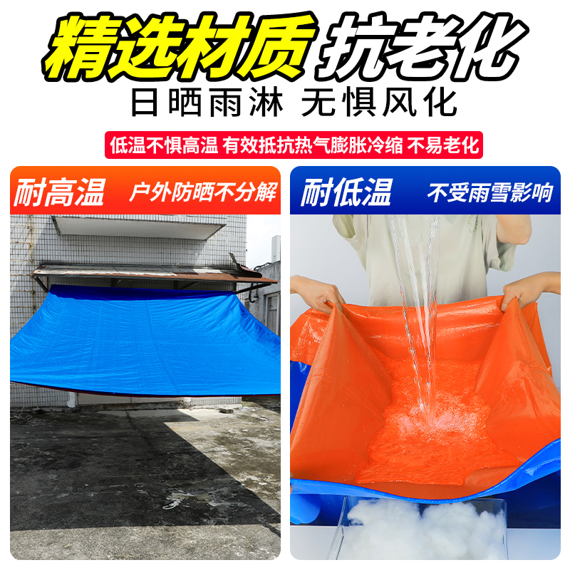 户外探险必备神器：帆布雨布篷布防水布油布加厚防晒盖货防雨户外篷布遮阳挡雨棚定制攻略