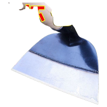 New agricultural long-handled weeding artifact hoe weeding hoe special all-steel thickened agricultural tools outdoor digging soil and growing vegetables