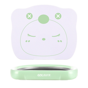 高达莱 儿童厚切炒酸奶磨具模型工具机器家用炒冰神器盘子 炒冰机