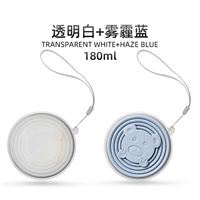 [Купить один подарок один] 180 мл (прозрачный+синий смог)