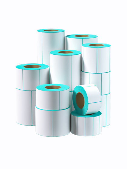 三防热敏标签纸60x40 20 30 50 70 80 90 100x100空白不干胶标签E邮宝奶茶贴纸超市价格条码打印机热敏纸定做